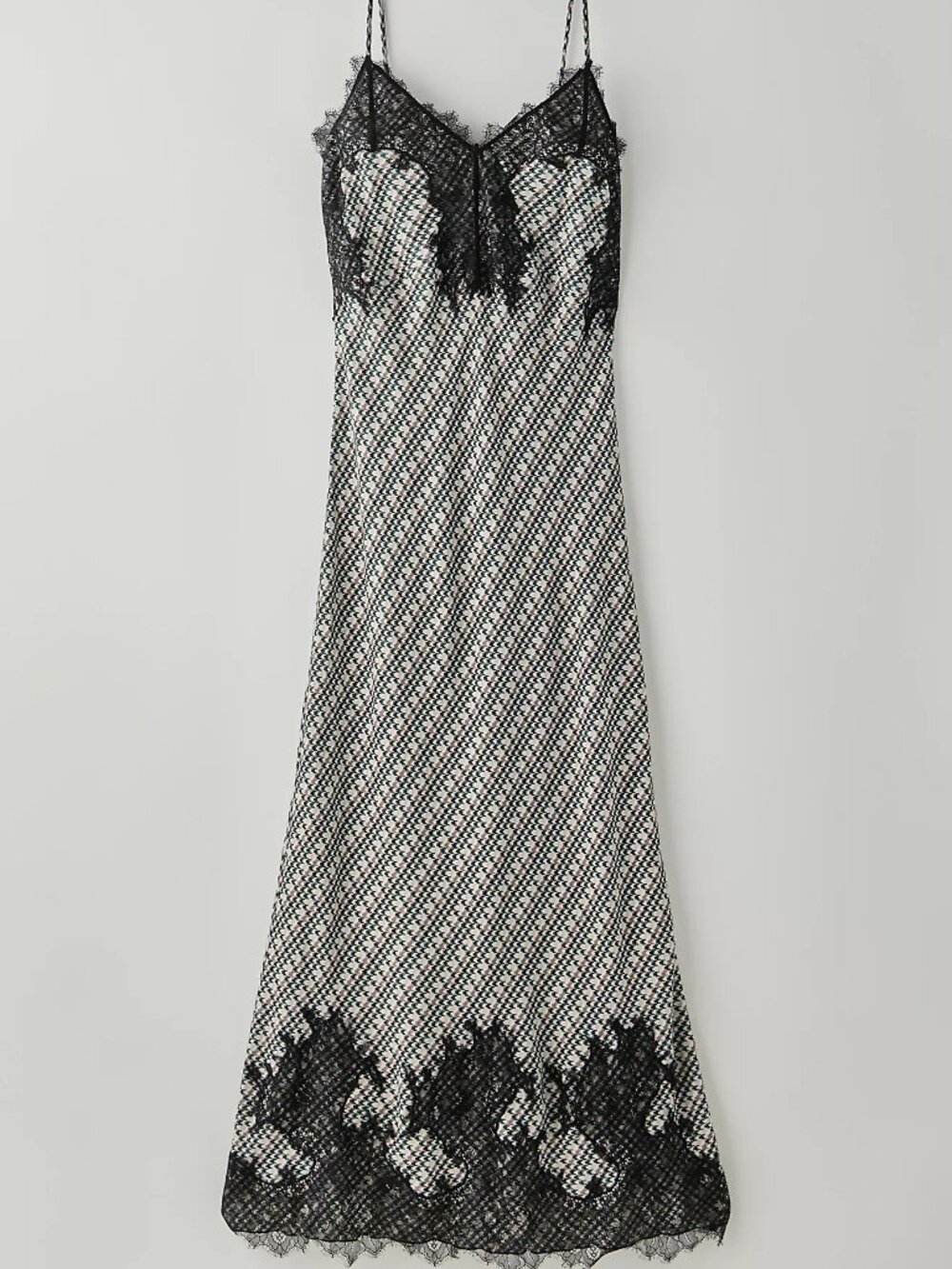 Check Me Out Column Slip Dress - Picture 5 of 7